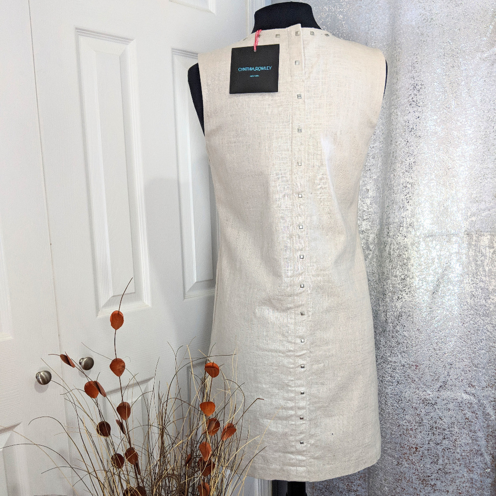 🆕 CYNTHIA ROWLEY Coktail Dress Sz 6 - Picture 3 of 6